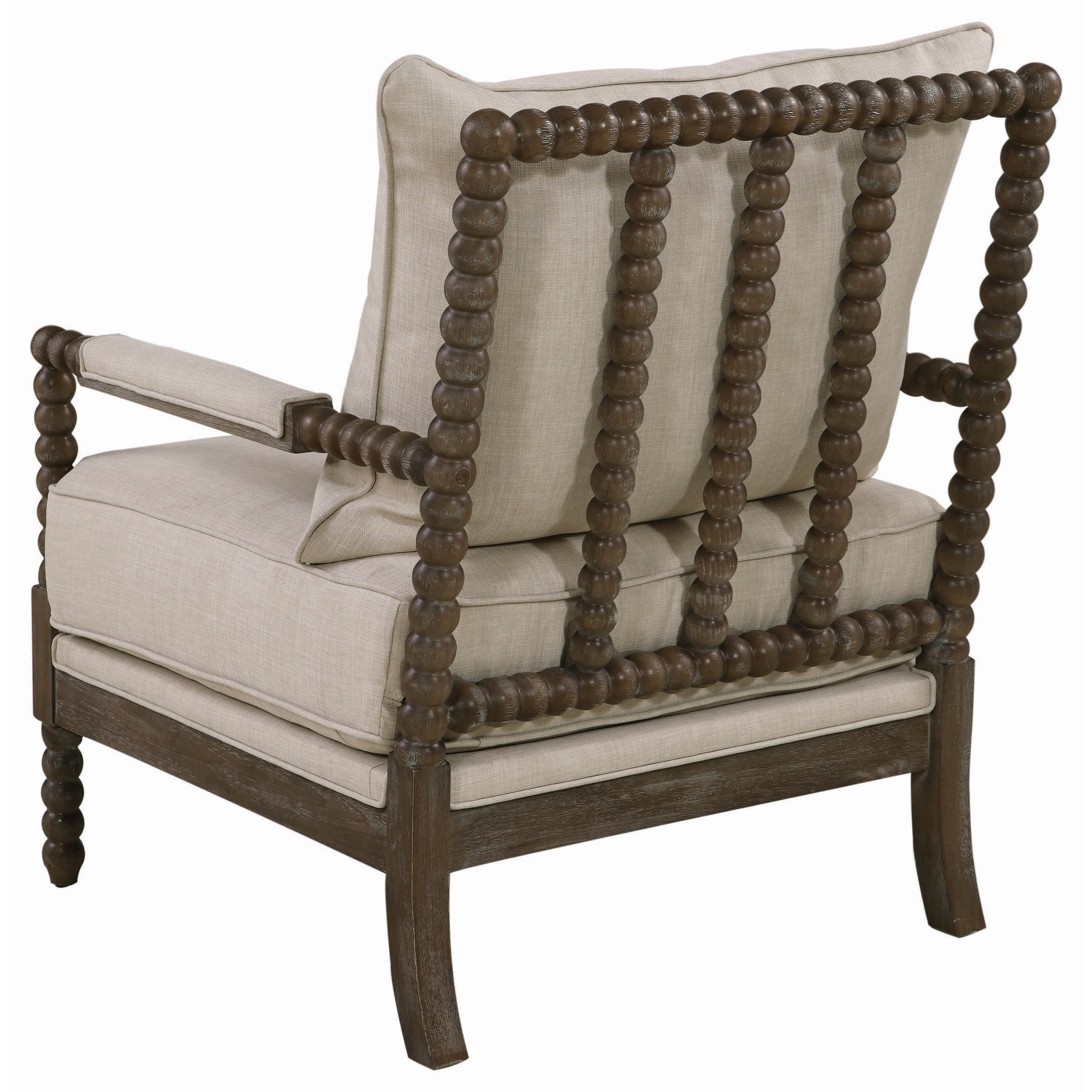 Beaded accent online chair